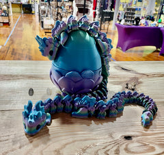 Baby Dragon & Egg Baby Dragon & Egg