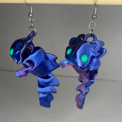 Axolotl Earrings Axolotl Earrings