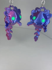 Axolotl Earrings Axolotl Earrings