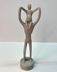 Father & Child Sculpture Father & Child Sculpture