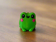 Cheeky Frog Keychain/ Figure