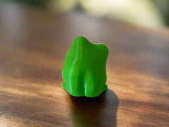 Cheeky Frog Keychain/ Figure