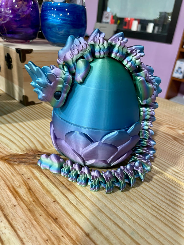 Baby Dragon & Egg