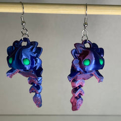 Axolotl Earrings