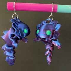 Axolotl Earrings