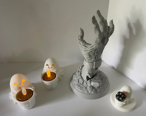 Zombie Hand Controller Holder