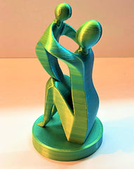 Caregiver Child Sculpture