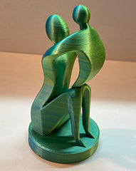 Caregiver Child Sculpture