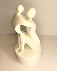 Caregiver Child Sculpture
