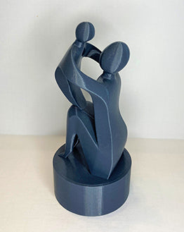 Caregiver Child Sculpture