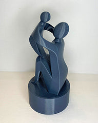 Caregiver Child Sculpture