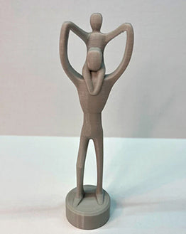 Father & Child Sculpture