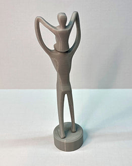 Father & Child Sculpture