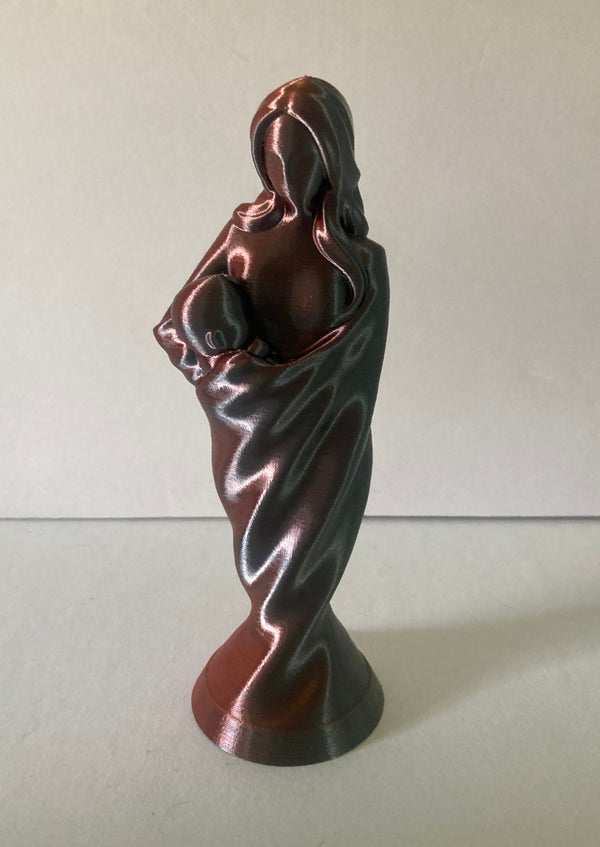 Mother and Child Sculpture