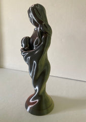 Mother and Child Sculpture