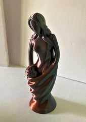 Mother and Child Sculpture