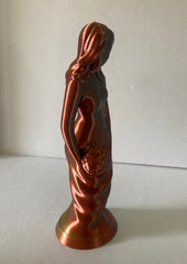 Mother and Child Sculpture