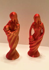 Mother and Child Sculpture