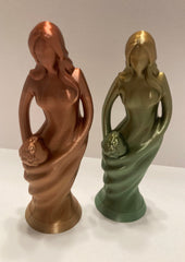 Mother and Child Sculpture