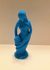 Mother and Child Sculpture