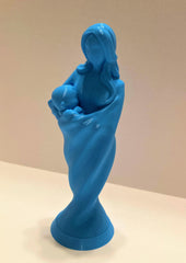 Mother and Child Sculpture