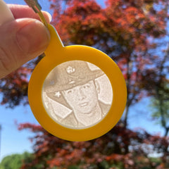 Lithophane Key Tags